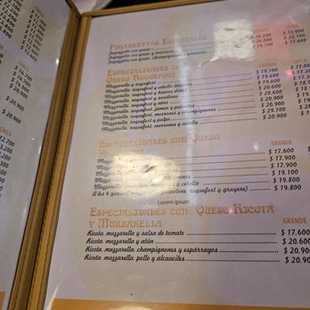 Güerrín - Menu - Pizza Near Me - Buenos Aires, C