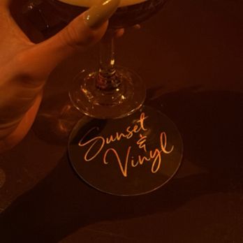 Sunset & Vinyl - Espresso martini - Cocktail Bars Near Me - Los Angeles, California Sunset & Vinyl - Espresso martini - Cocktail Bars Near Me - Los Angeles, California