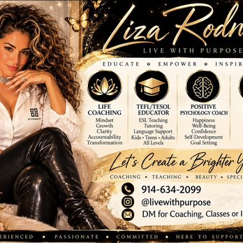 Liza Rodriguez - Life Coach Near Me Liza Rodriguez - Life Coach Near Me
