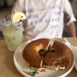Geragem - Salmon bagel
