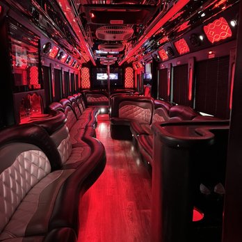 Party Bus Express - Inside Queen Nicole - Party Bus Rentals Near Me - Oceanside, New York Party Bus Express - Inside Queen Nicole - Party Bus Rentals Near Me - Oceanside, New York
