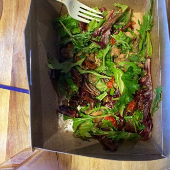 Blu Jam Cafe - Mushroom salad - Breakfast & Brunch Near Me - Los Angeles, California