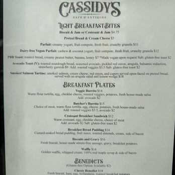 Cassidy's Cafe - Breakfast menu - Wine Bars Near Me - Ouray, Colorado Cassidy's Cafe - Breakfast menu - Wine Bars Near Me - Ouray, Colorado