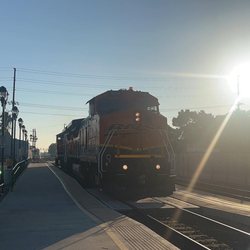 Amtrak - Stockton - Another good shot of the engines