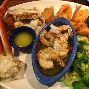 Red Lobster - Crabfest , $30 came with biscuits and house salad. - Seafood Near Me - Columbus, Ohio