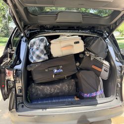 Midnight Express Lkn - Who says you can't fit 6 Large luggage bags, 6 carry on bags and 6 personal bags in a Toyota