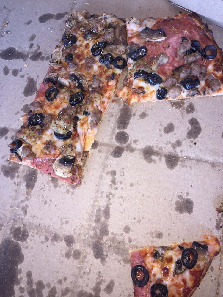 Food from Domino's Pizza