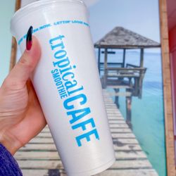 Tropical Smoothie Cafe - So tropical