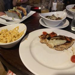 Lake Country Cigar and Wine - Chicken caprese dinner