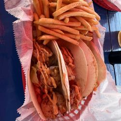 The Island Grill Club House - Shrimp tacos