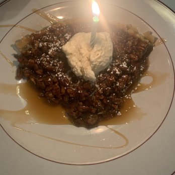 Char Restaurant - Pecan Pie with DELICIOUS vanilla ice cream. - Steakhouses Near Me - Nashville, Tennessee Char Restaurant - Pecan Pie with DELICIOUS vanilla ice cream. - Steakhouses Near Me - Nashville, Tennessee
