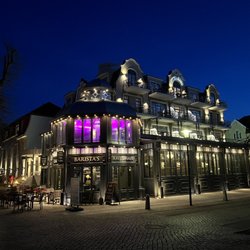 Europa Hotel - Hotel am Abend