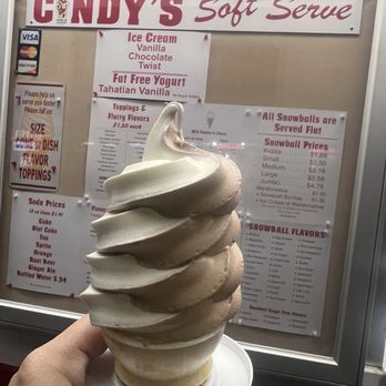 Cindy's Soft Serve - Small ice cream twist - Ice Cream & Frozen Yogurt Near Me - Elkridge, Maryland