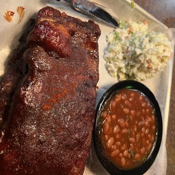 Corky's Ribs & BBQ - Muddy half 1/2 Rack of Ribs Meal - Barbeque Near Me - Pigeon Forge, Tennessee