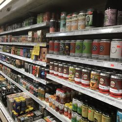 West Side Discount Liquor - Nice selection of cold local craft brews.