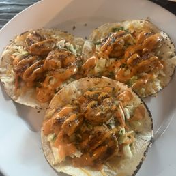 Blackened Shrimp Tacos