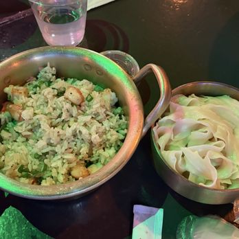 Gao's Crab & Kabob - Fried rice and noodles that came with the special set - Chinese Near Me - Rowland Heights, California Gao's Crab & Kabob - Fried rice and noodles that came with the special set - Chinese Near Me - Rowland Heights, California