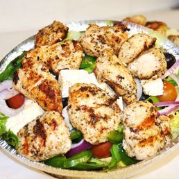 Grilled Chicken Ceasar Salads