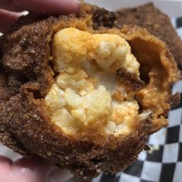 Cauliflower Chickn' Cauliflower Chickn'