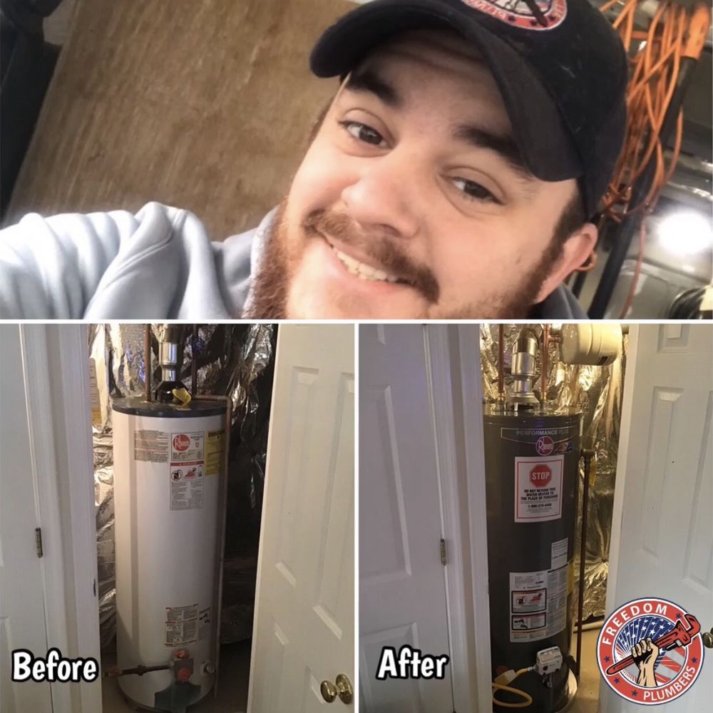 Slide of Freedom Plumbers