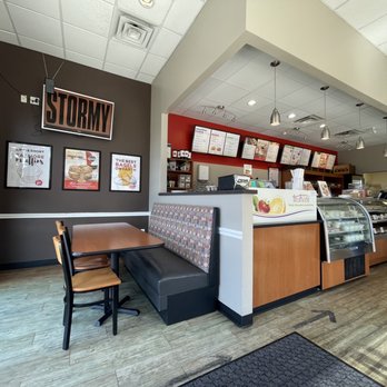 Big Apple Bagels - Interior - Breakfast & Brunch Near Me - Fishers, Indiana