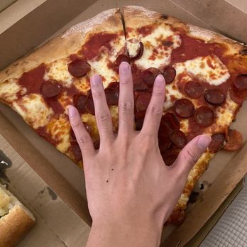 Artichoke Basille's Pizza - ITS HUGE - Pizza Near Me - Berkeley, California