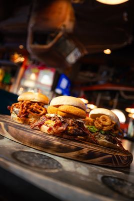 Sickies Garage Burgers & Brews by null