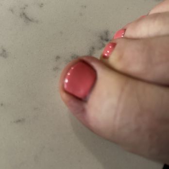 Aria Nail Bar - missing gel polish on corner - Nail Salons Near Me - Phoenix, Arizona Aria Nail Bar - missing gel polish on corner - Nail Salons Near Me - Phoenix, Arizona