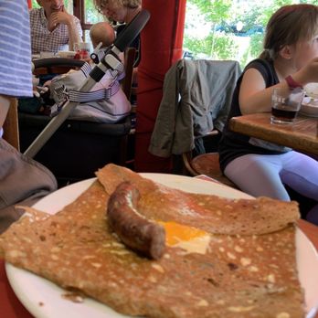 Ty Briez - Sausage crepe - Creperies Near Me - Paris, 01