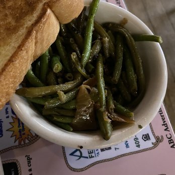 Joe's Barbeque - Delicious  green beans - Barbeque Near Me - Alvin, Texas