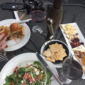 Willamette Valley Vineyards - Sliders, salads, and cheese. - Wineries Near Me - Turner, Oregon Willamette Valley Vineyards - Sliders, salads, and cheese. - Wineries Near Me - Turner, Oregon
