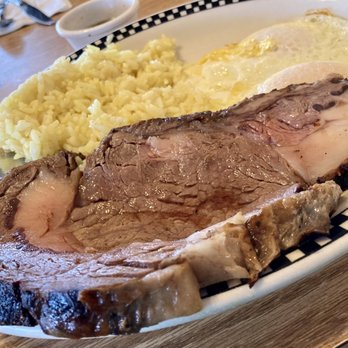 Dalton's Cafe - Prime Rib and eggs - Cafes Near Me - Cypress, California