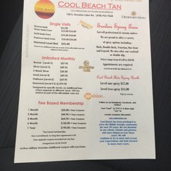 Cool Beach Tan