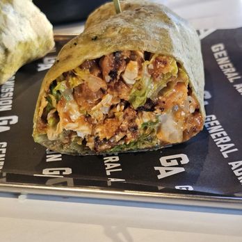 General Admission - Buffalo Chicken Caeser Salad Wrap - Beer Bar Near Me - Los Angeles, California General Admission - Buffalo Chicken Caeser Salad Wrap - Beer Bar Near Me - Los Angeles, California