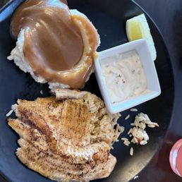 Grilled tilapia