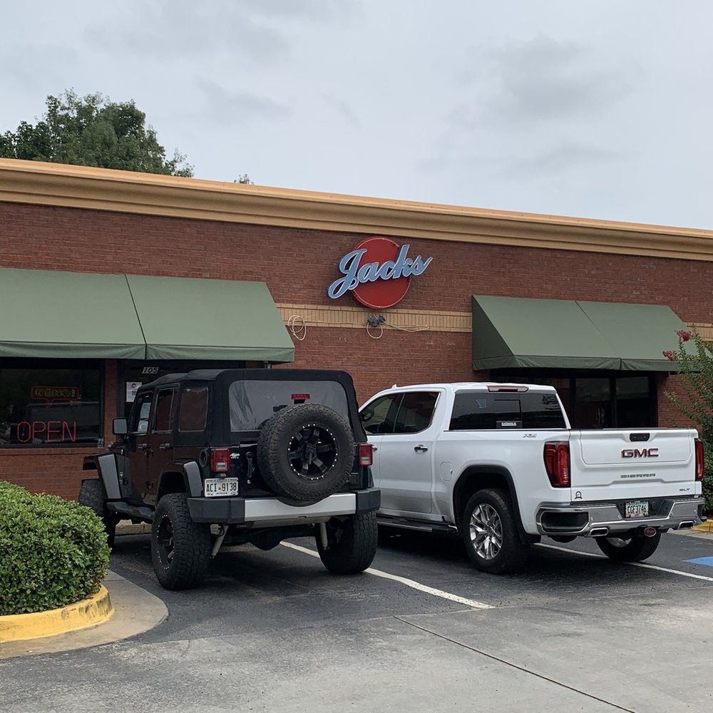 Jacks - Storefront - Steakhouses Near Me - Hoschton, Georgia