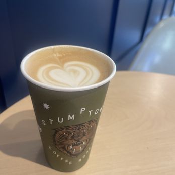 Stumptown Coffee Roasters - Vanilla Oat-milk latte - Coffee & Tea Near Me - Pasadena, California