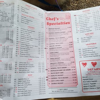 Wok Inn - MENU BACK - Chinese Near Me - Boynton Beach, Florida Wok Inn - MENU BACK - Chinese Near Me - Boynton Beach, Florida