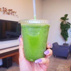 Umami Express - Coconut greens drink ~ tasty and a hint of sweet!