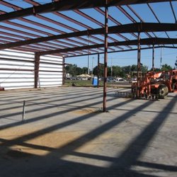 Springfield DO It Center - Adding walls and the roof