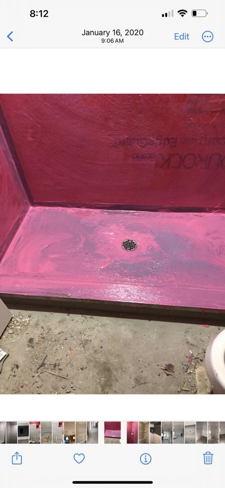 Slide of L E North Construction