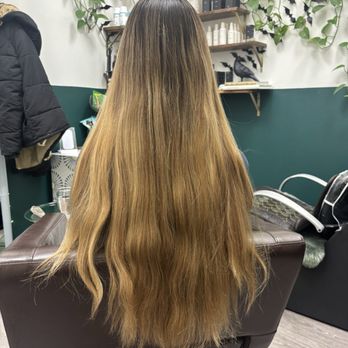 WildRye Hair Studio - Before - Hair Salons Near Me - Austin, Texas