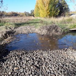 Austin Shippy Construction - A water crossing I did in Emmett