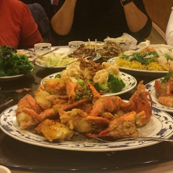 New Golden Gate - Lobster, mayo shrimp, Peking duck, Chinese spinach, seafood delight. - Chinese Near Me - Boston, Massachusetts New Golden Gate - Lobster, mayo shrimp, Peking duck, Chinese spinach, seafood delight. - Chinese Near Me - Boston, Massachusetts