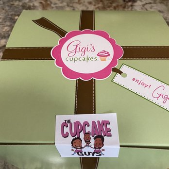 Gigi's Cupcakes Bee Cave - Love the 'Cupcake Guys' Sticker !! Great Job Guys ! - Cupcakes Near Me - Bee Cave, Texas Gigi's Cupcakes Bee Cave - Love the 'Cupcake Guys' Sticker !! Great Job Guys ! - Cupcakes Near Me - Bee Cave, Texas