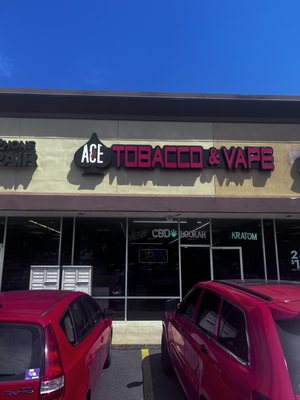 Ace Tobacco & Vape, 929 Keyser Ave, Natchitoches, LA 71457, US