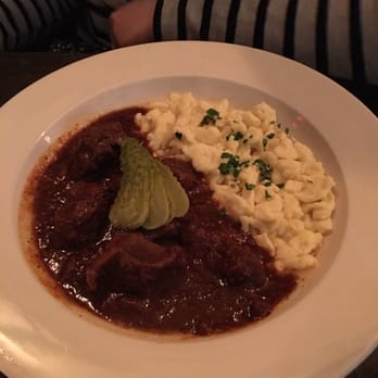 Werkstatt - Beef gulasch - Austrian Near Me - Brooklyn, New York Werkstatt - Beef gulasch - Austrian Near Me - Brooklyn, New York