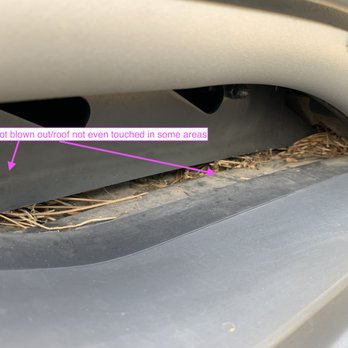 JN car wash - Debris not blown out, roof untouched by human hands in some areas - Auto Detailing Near Me - Eagle rock, California JN car wash - Debris not blown out, roof untouched by human hands in some areas - Auto Detailing Near Me - Eagle rock, California