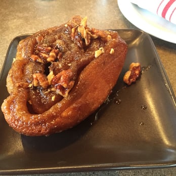 Nopa - Walnut sticky bun - New American Near Me - San Francisco, California