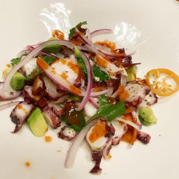 Javier's - Ceviche de Pulpo; the best octopus I've ever had Thankyouu! - Mexican Near Me - Irvine, California Javier's - Ceviche de Pulpo; the best octopus I've ever had Thankyouu! - Mexican Near Me - Irvine, California